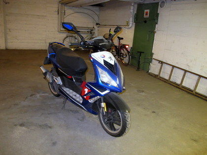 Moped, Peugeot Speedfight 3 (MHA769)