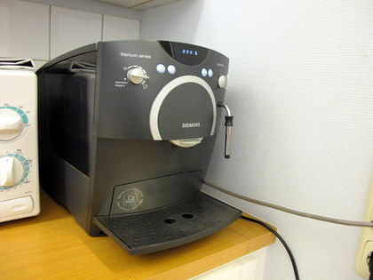 Kaffemaskin, Siemens