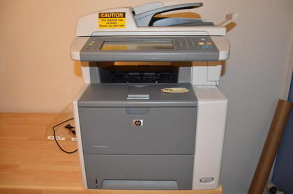 1 st HP LaserJet M 3027 X  MFP