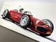 Ferrari Dino 156 V6, Uli Ehret Litografi Ferrari Dino 156 V6, Uli Ehret Litografi