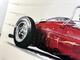 Ferrari Dino 156 V6, Uli Ehret Litografi Ferrari Dino 156 V6, Uli Ehret Litografi