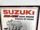Suzuki SA413 DOHC, poster
