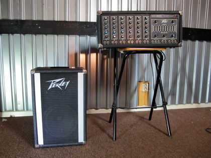 Förstärkare & Mixer, Peavey (400B & XR-600)