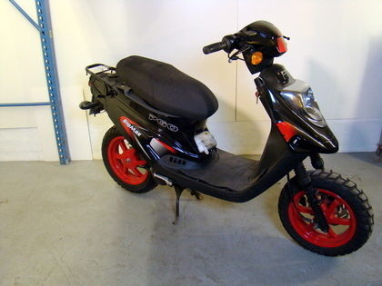 EU-Moped, PGO BIG MAX (BUE384) -08 (Renoveringsobjekt)