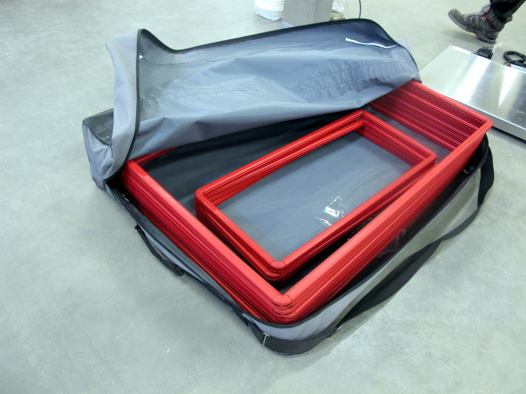 Netauktion - Flexiframe, displaysystem