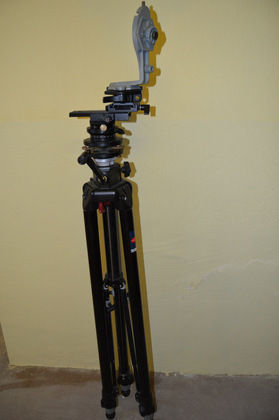 Manfrotto stativ