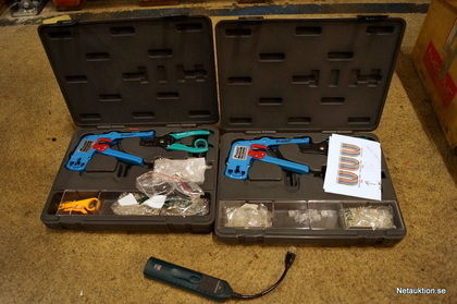 Verktyg för kabeltillverkning