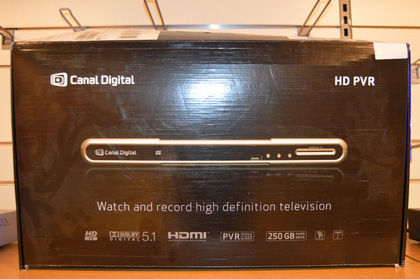 Canal digital box