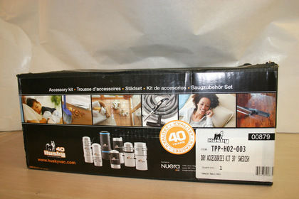 Tillbehör Centraldammsugare