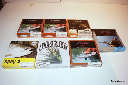 Kastlinor för 2-handsspö