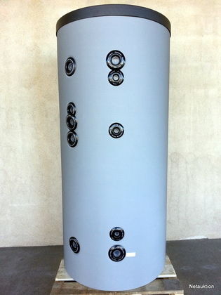 Varmvattenberedare/ackumulatortank, 200 liter