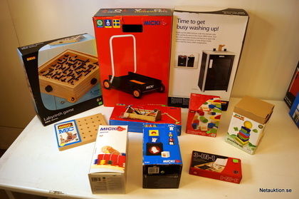 Träleksaker från Brio & Micki (1)