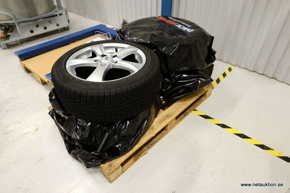 BMW fälgar 225/50R 17