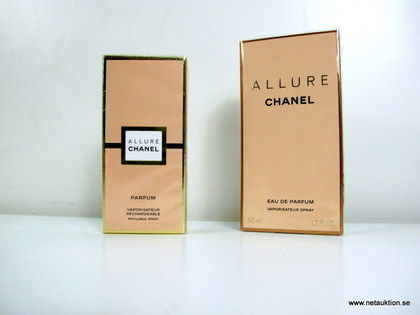 Parfym, Allure, Chanel