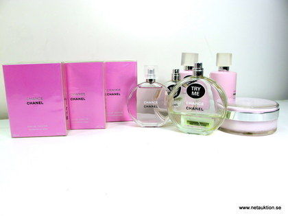 Parfymer, EDT, Chance, Chanel