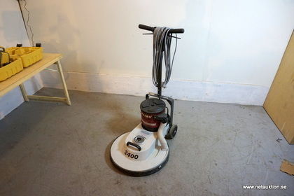 Golvpoleringsmaskin Pams Minuteman