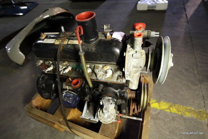 Motor till Renault R5