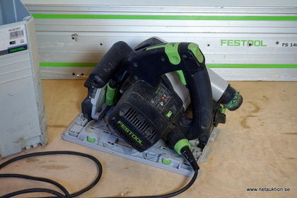 Festool sänksåg med styrskena (1)