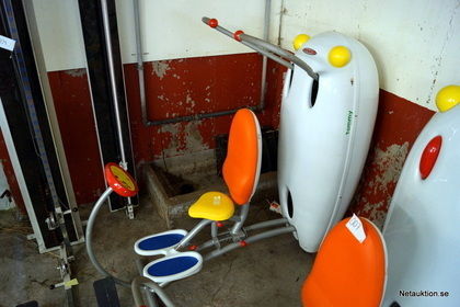 Träningsmaskin för barn, Panatta latsmaskin