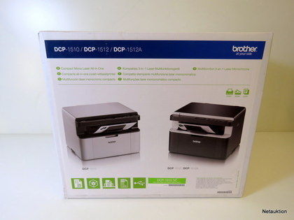 Multifunktionsskrivare, Brother dcp-1510