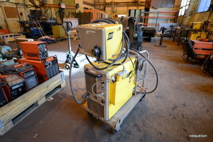 Svets, ESAB Aristo 500