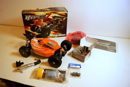 Hobao Hyper 7 TQ Buggy 1:8 