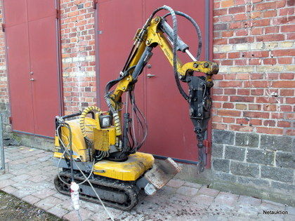 Bilningsrobot, Brokk 40