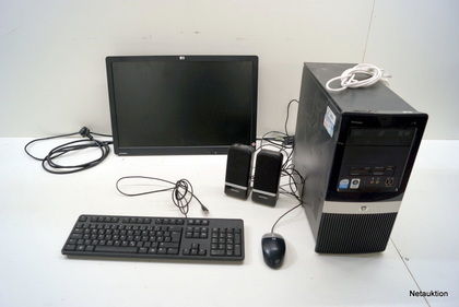 Dator, HP compac DX2400