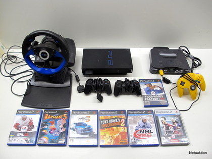 Playstation 2 & Nintendo 64