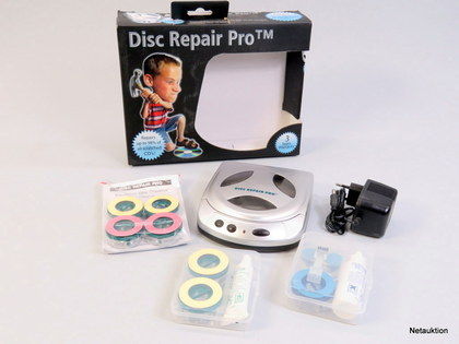 Disc repair Pro kit, 12st