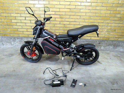 EU-Elmoped, V1 SPORTS Svart (FBO037) -15