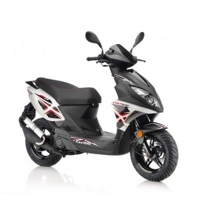 EU-moped, Keeway F-Act EVO Vit (YEF523) -16