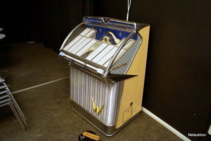 Jukebox Wurlitzer 2300 1959