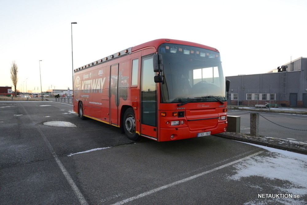 Netauktion - Buss, Volvo B12m 4x2 (TXS163) -03