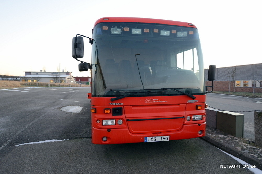 Netauktion - Buss, Volvo B12m 4x2 (TXS163) -03