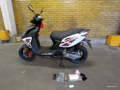 EU-Moped, Keeway F-Act EVO (BGC759) -16 