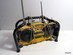 Radio/laddare, Dewalt DC011