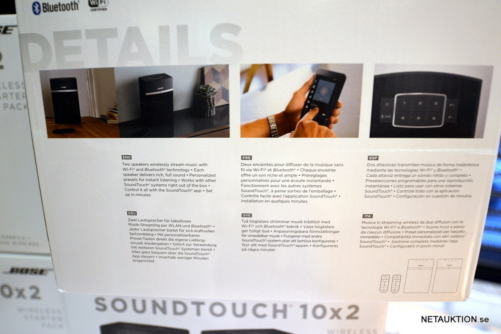 Soundtouch orders 10x2