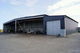 Verkstadshall med stålbalkar 780kvm