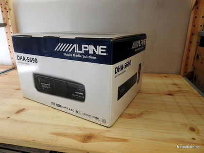 CD-växlare Alpine