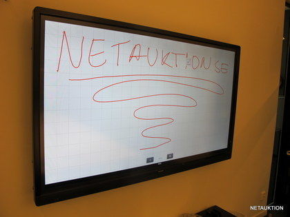 Digital whiteboard, Sharp