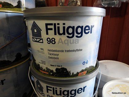 Flugger 98 Aqua Täcklasyr