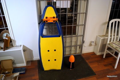 Surfbräda med elmotor