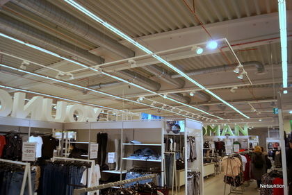 LED belysning - spotlights & skena 195m + 179