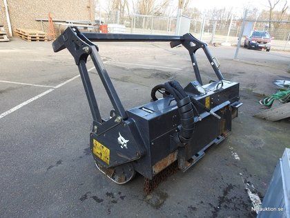 Bobcat Forestry Cutter