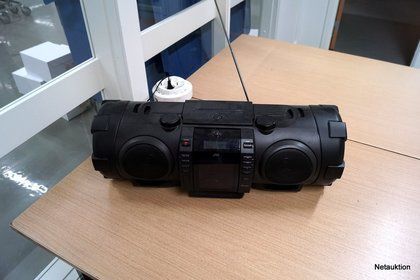 JVC boombox