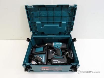 Borrskruvdragare - Makita DDF453 4,0 & 2,0Ah