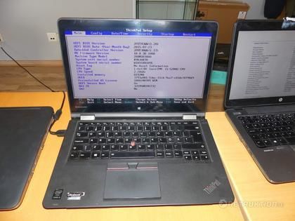 Lenovo Thinkpad Ultrabook med nätdel