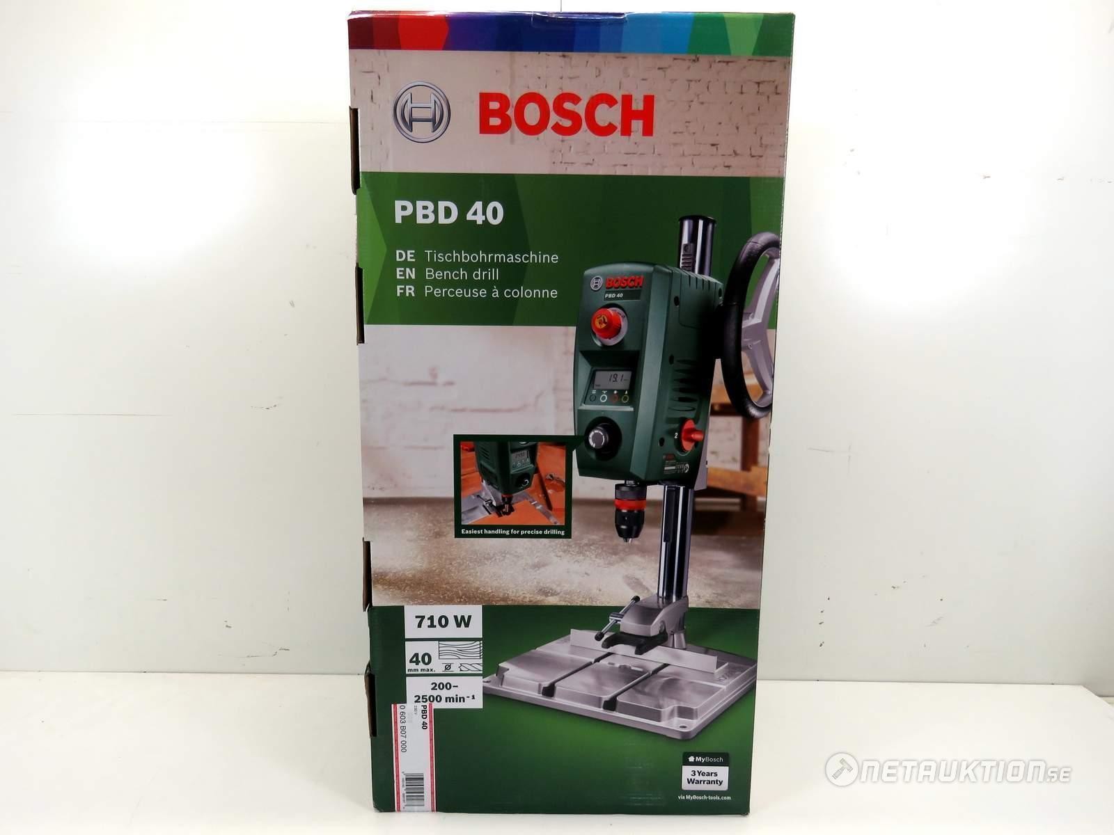 Bosch pelarborrmaskin pbd deals 40