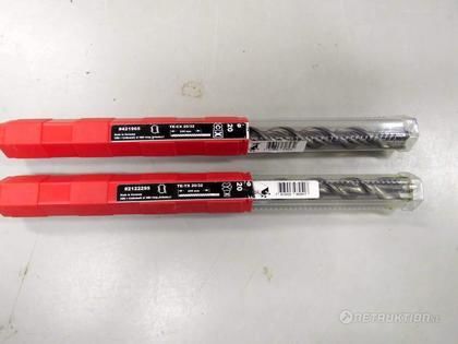 2st borr Hilti TE-CX & TE-YX 20/32